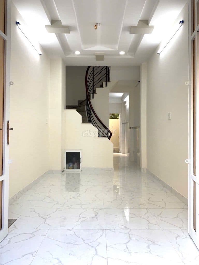 Hẻm 5M Sư Vạn Hạnh Q10. (3.5m x 10m). 4 Tầng BTCT. Giá Chỉ 7.5 Tỷ - Ảnh 2
