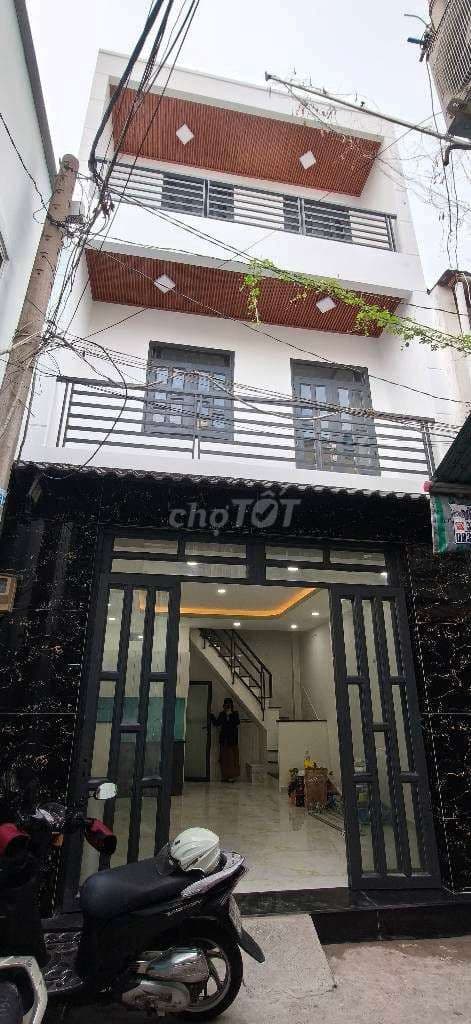 Bán nhà ,Đường sư Huỳnh Liên P10 Tân Bình ,Ngang 4,6M 33M2 ,Giá:4,35Tỷ