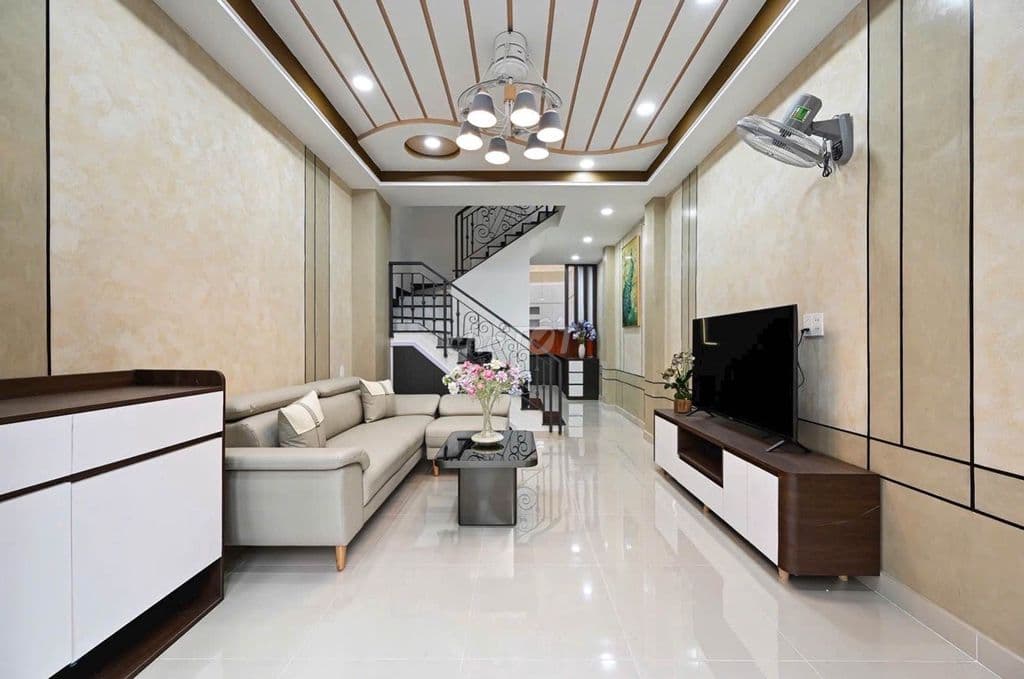 NHÀ MỚI PHAN ANH , DT: 50M2 , 2PN 2WC SHR CHỈ 4 TỶ XÍU