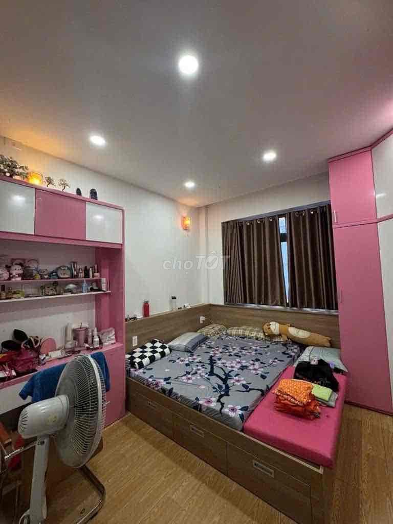 BÁN NHÀ MẶT TIỀN ĐƯỜNG SỐ GIÁ CÒN 13,6 TỶ TL 6 TẦNG 4x20m CHỢ TÂN MỸ - Ảnh 3