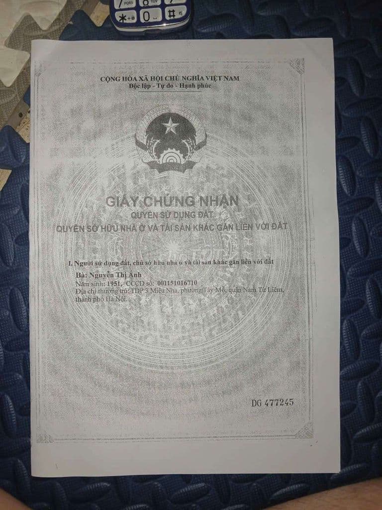bán nhà mới xây xuân phương - Ảnh 3