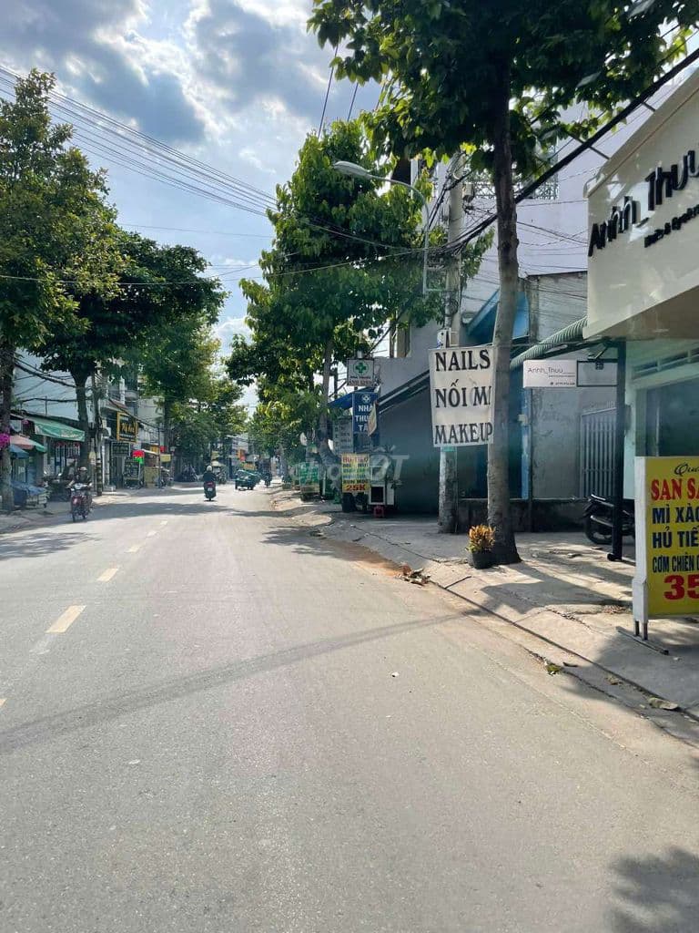 Nhà Mặt tiền Huỳnh Thị Hai 4x16m khúc sung gần chợ Buôn bán sầm uất - Ảnh 3