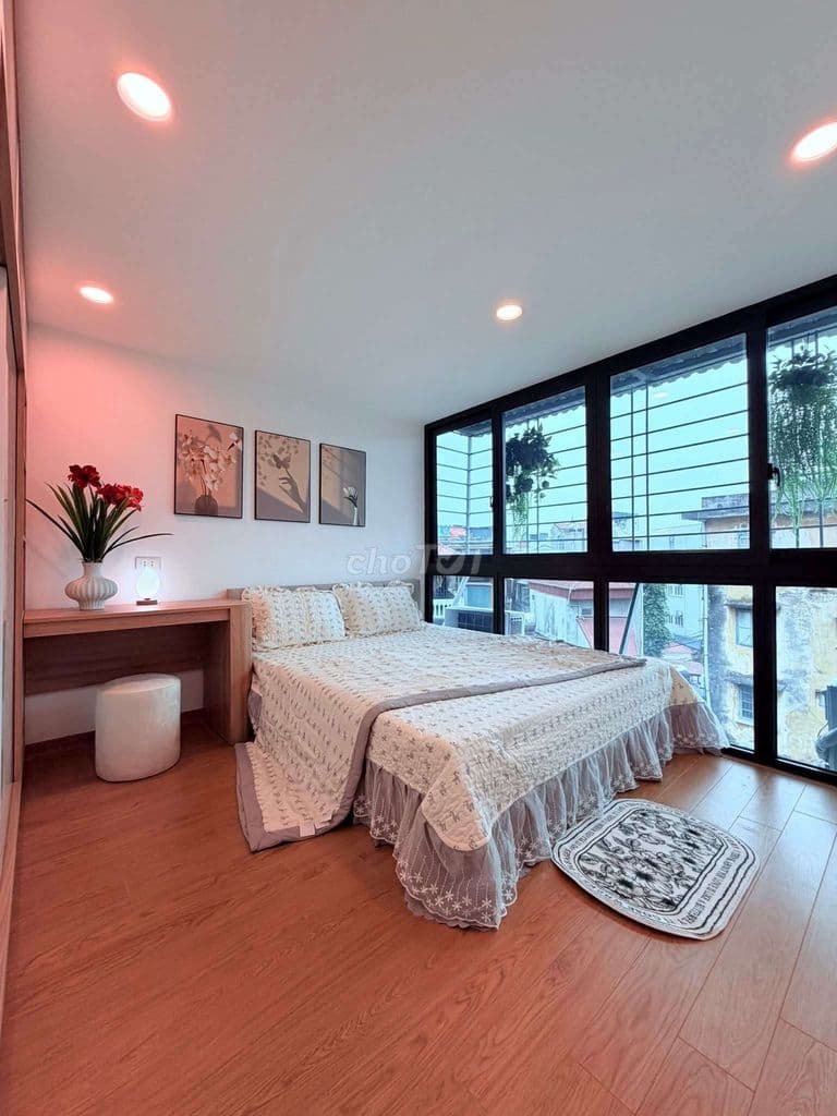 Tập thể Đại La, sổ đẹp CC 80m 3PN, full nội thất, ô tô đỗ cửa, 3.x tỷ - Ảnh 3