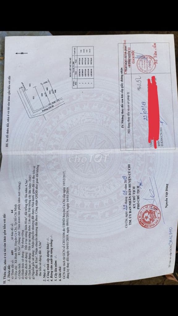 CẦN BÁN ĐẤT THỔ CƯ BÌNH MỸ CC - Ảnh 2