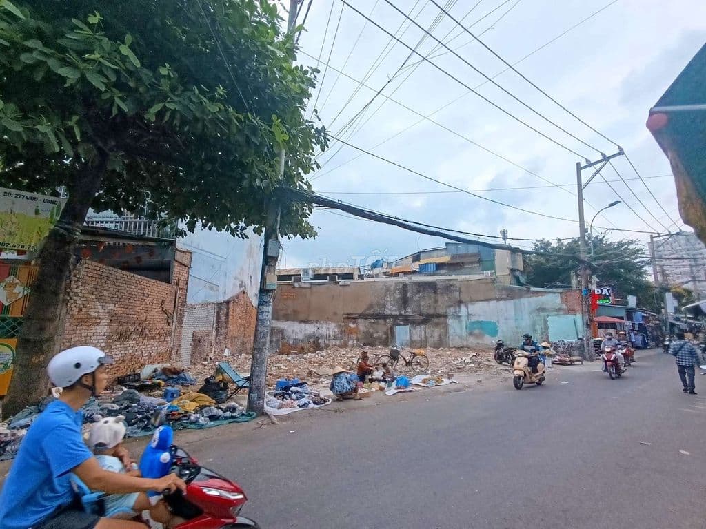 Đất mặt tiền chợ đường Lộ Tẻ giá rẻ quận Bình Tân - Ảnh 2