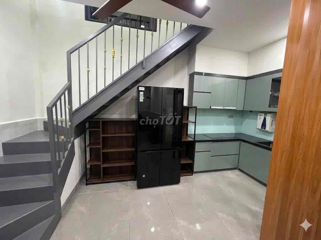 Nhà gần Đặng Văn Bi ngang gần 8m - 3PN - Ảnh 2