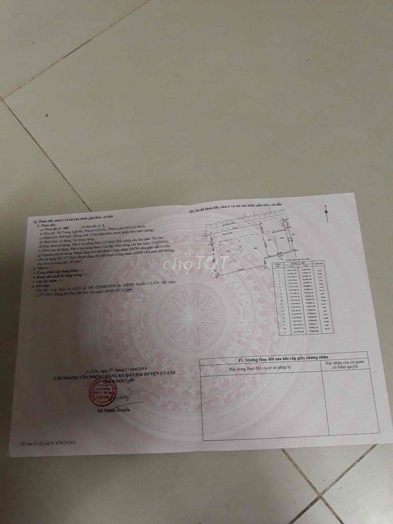 Cần Bán Gấp Nhà Tỉnh Lộ 7 - Ảnh 3