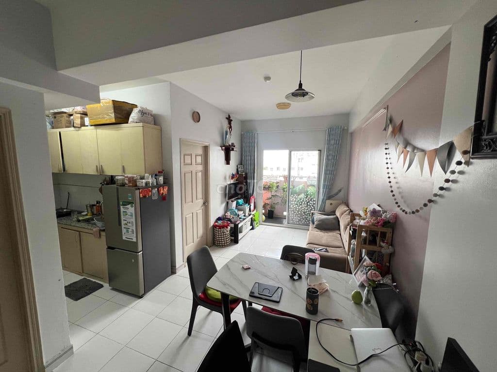 BÁN GẤP VỀ QUÊ - HQC PLAZA 2PN 2WC - BAN CÔNG ĐÔNG NAM SIÊU MÁT - Ảnh 2