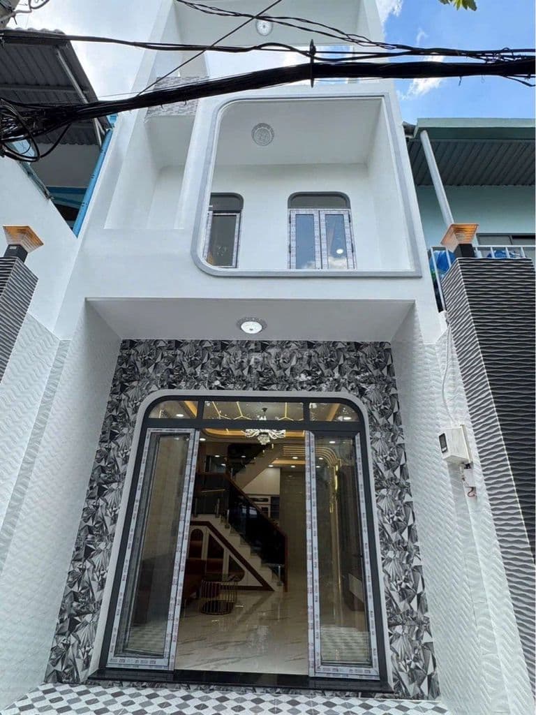 BÁN NHÀ 3 TẦNG, HXH, KHU TÊN LỬA GIÁP TÂN PHÚ - Ảnh 2