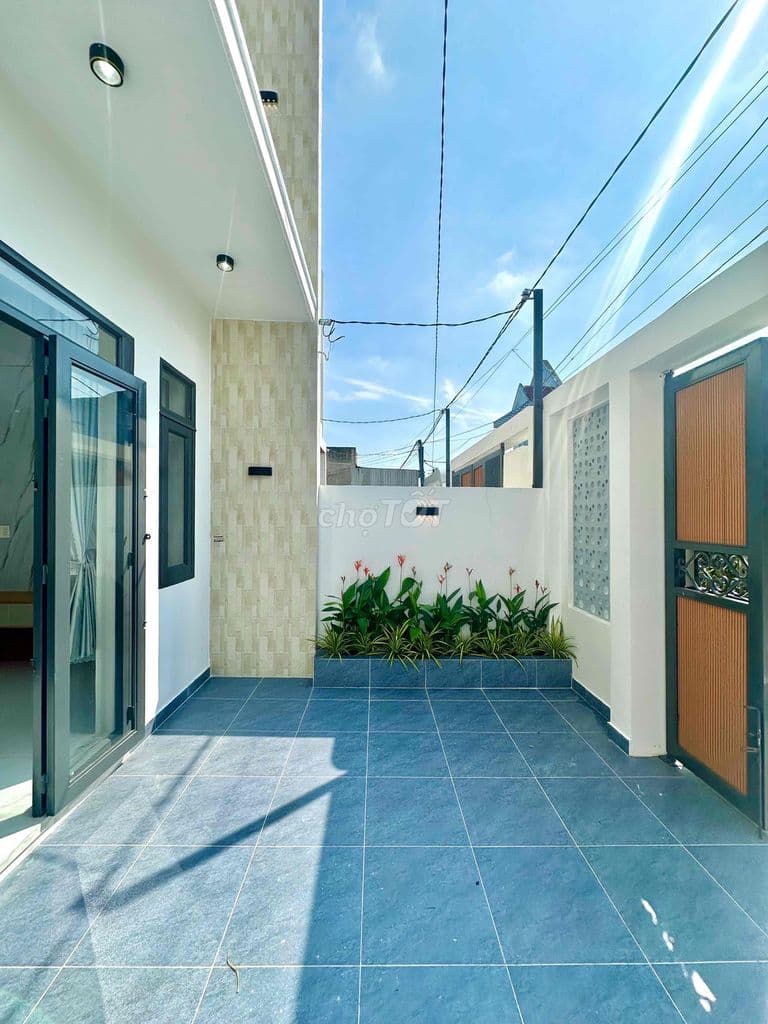 Chủ Ngộp Bán Gấp Căn Nhà Gần KCN , Cách Chợ Bình Chánh 5km 100m2 2T450 - Ảnh 2