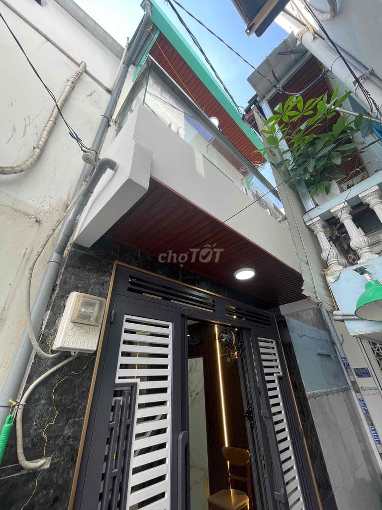 Bán Nhà Đường huỳnh Tấn phát, Quận 7 ,sổ hồng sang tên - Ảnh 2