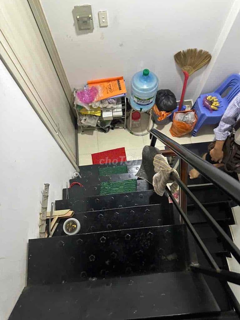 nhà bán âu dương lân 3.2mx8m trệt lững 2 lầu - Ảnh 3