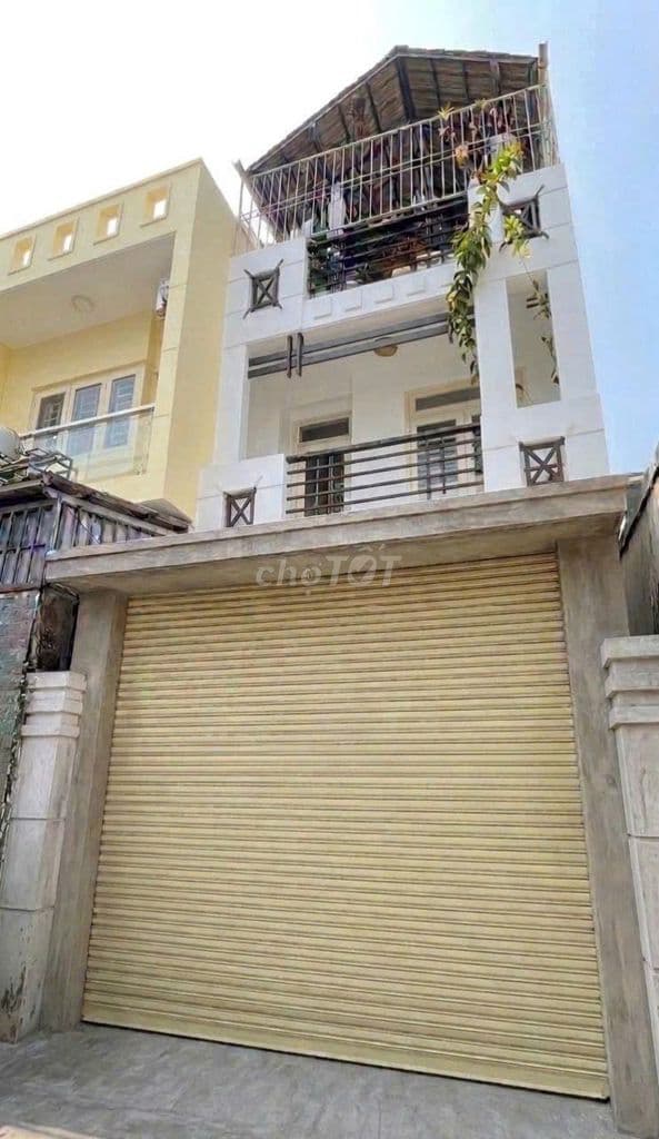 Bán Nhà 2 Mặt Hẻm , Bình Tân , 3 tầng , 52m2 ,Ngã 4 Gò Mây nhỉnh 4 tỷ