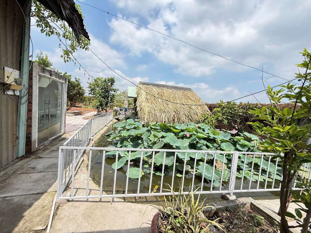 Bán Đất Nhà Vườn HócMôn