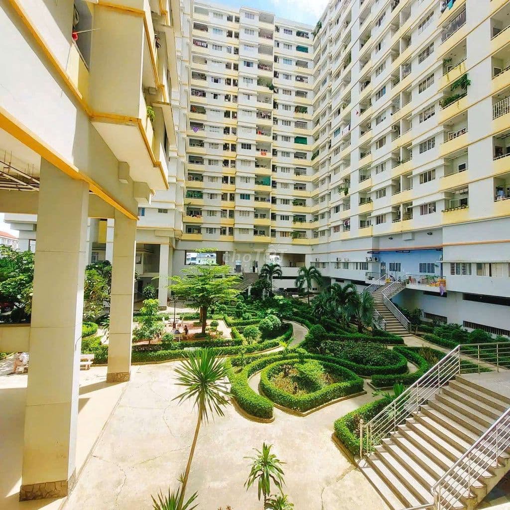 BÁN CĂN HỘ GIÁP QUẬN 6, 86M2, SỔ HỒNG CHUẨN, AN NINH DÂN TRÍ, CĂN GÓC - Ảnh 3