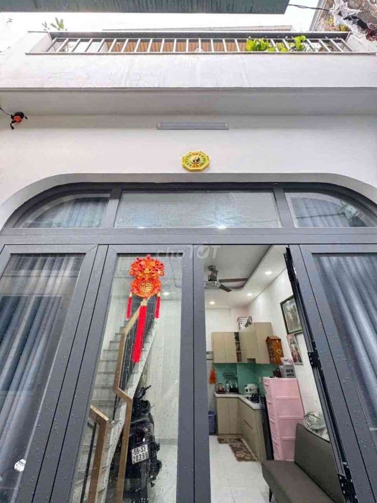 BÙI QUANG LÀ NHÀ XINH XẮN 24m² MỚI XÂY ĐẸP-DÂN TRÍ CAO-CHỈ 2.65 TỶ TL