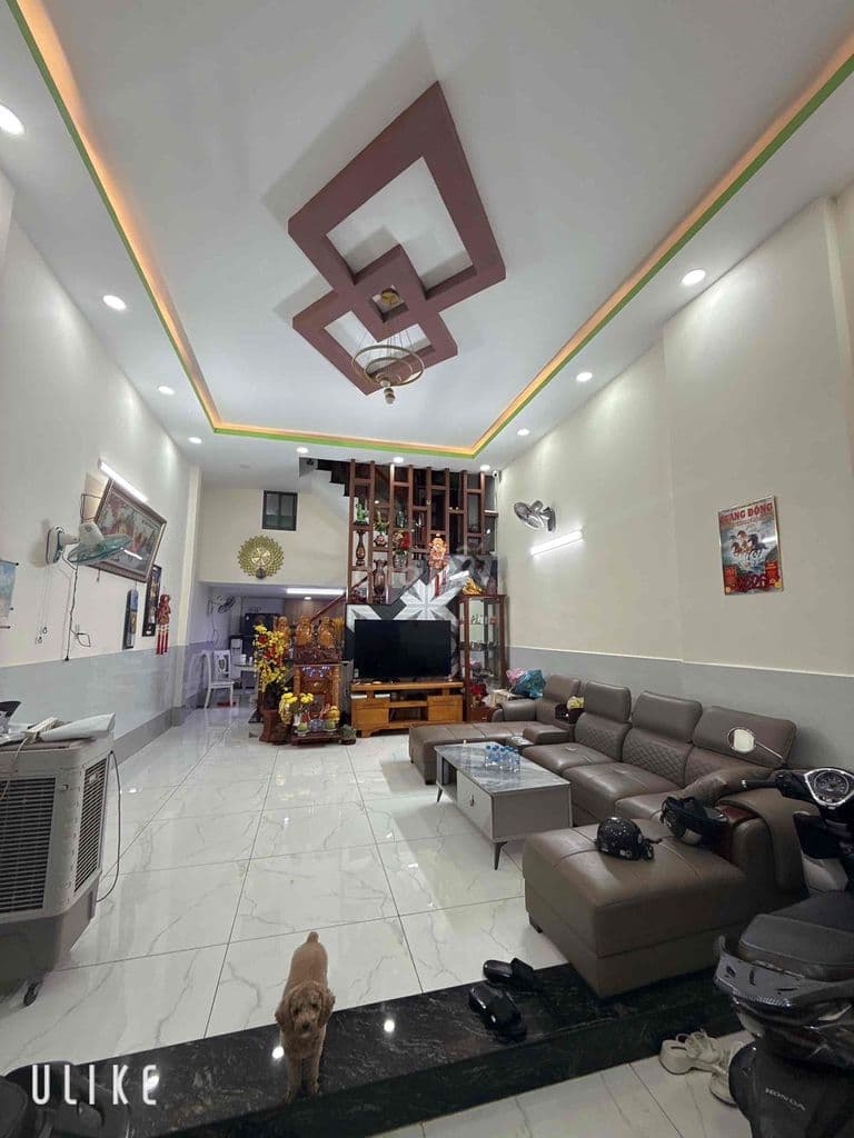 nhà mới đường 3b, 5x13 đúc 2,5 tấm