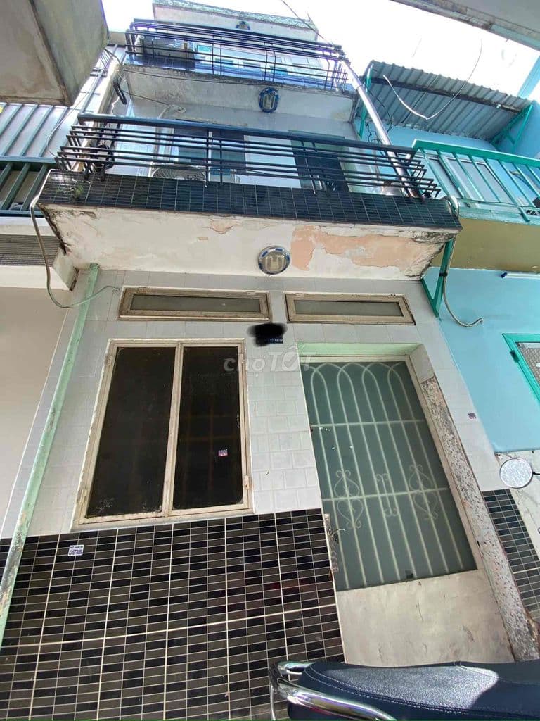 🏡 3 TẦNG SHR - DTSD 36m2 GẦN CHỢ GÒ VẤP