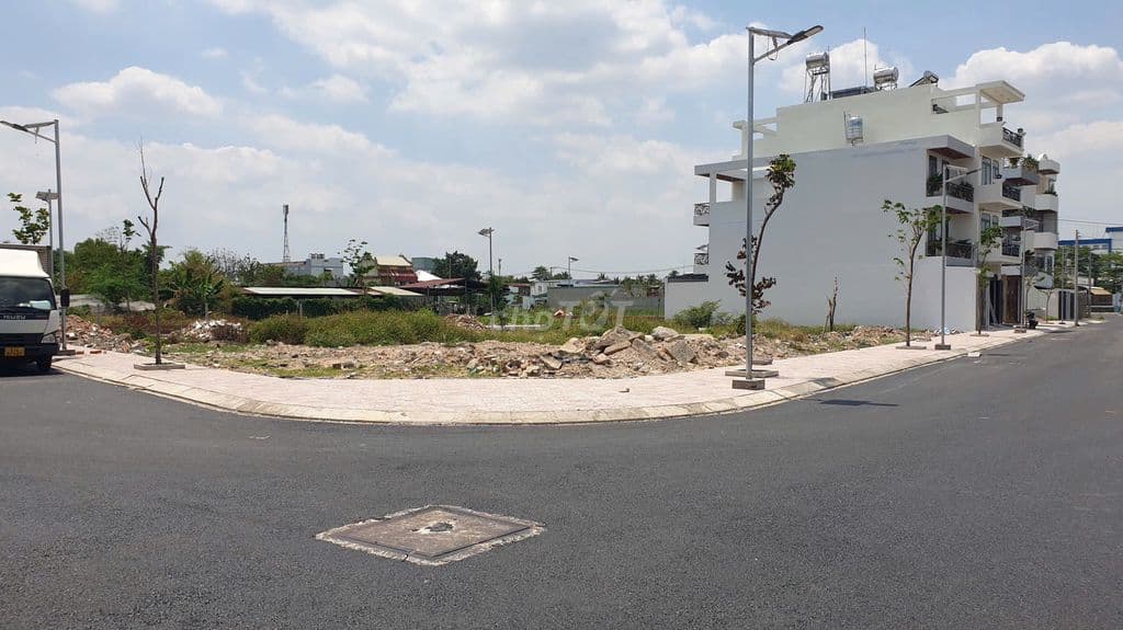 HOT - Đất full thổ cư 5m*17m, đường 12m (Bùi Thị Lùng) gần chợ Hóc Môn - Ảnh 2