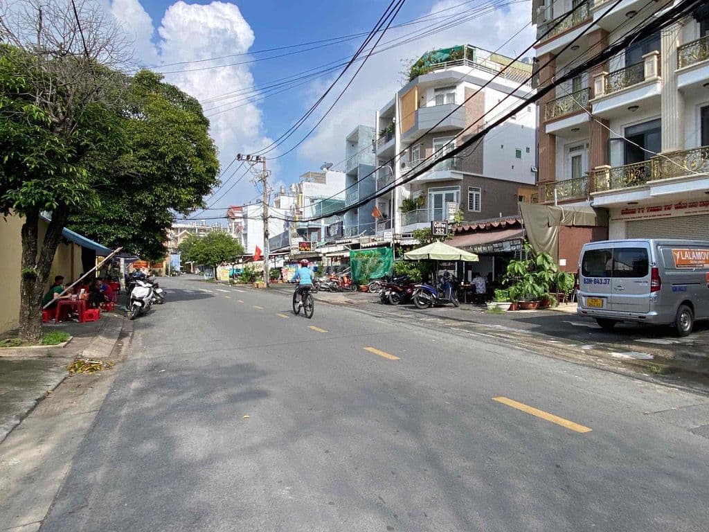 MT Trần Thị Báo - Tô Hiệu 4.4x16.5( hậu5m) đất 9.3 tỷ - Ảnh 3