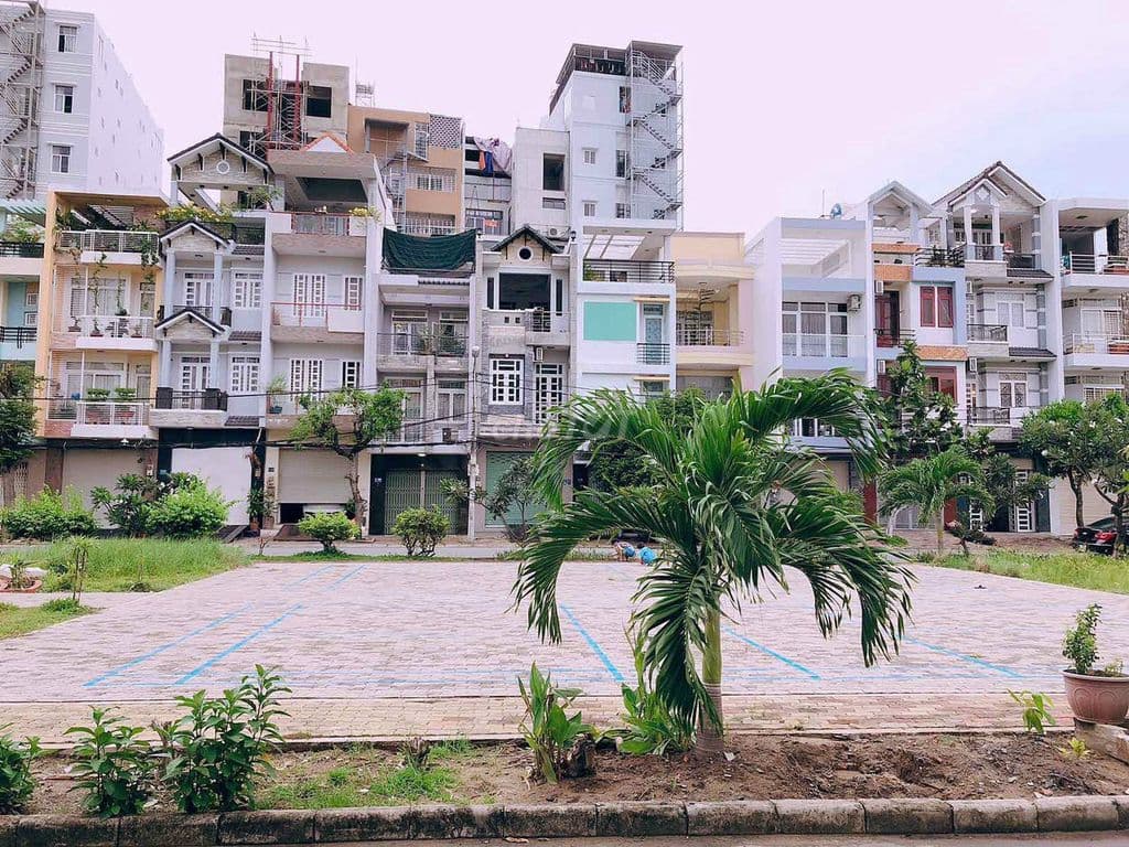 bán đất view công viên Nam Long Đường Phú Thuận - 80m2 ~ Giá 10.8 Tỷ - Ảnh 2