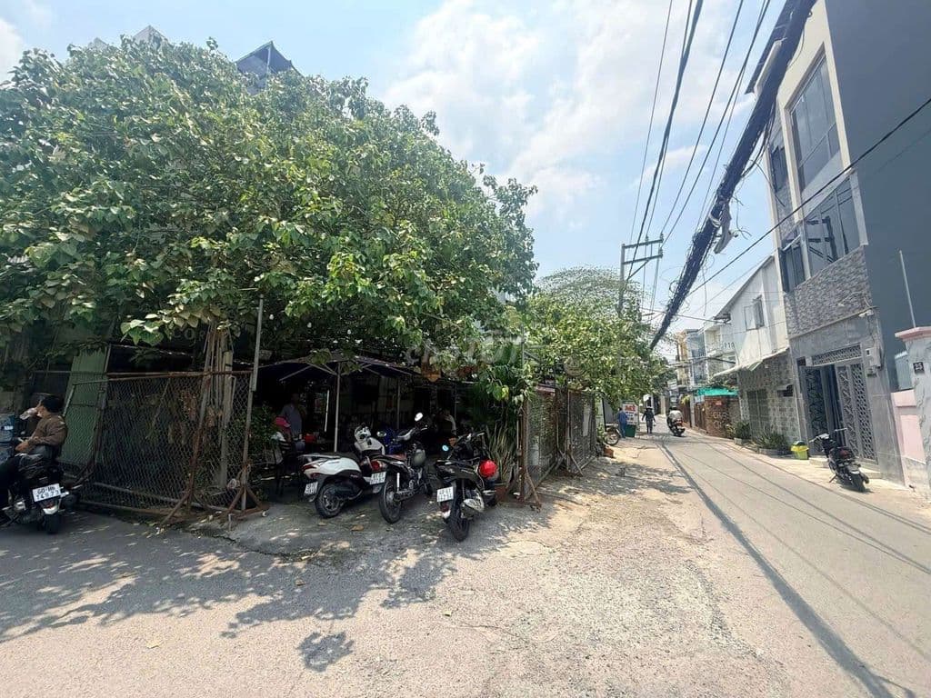 180M2 ĐẤT - LÔ GÓC 2 MẶT TIỀN ĐƯỜNG Ô TÔ NGAY CHỢ HIỆP BÌNH