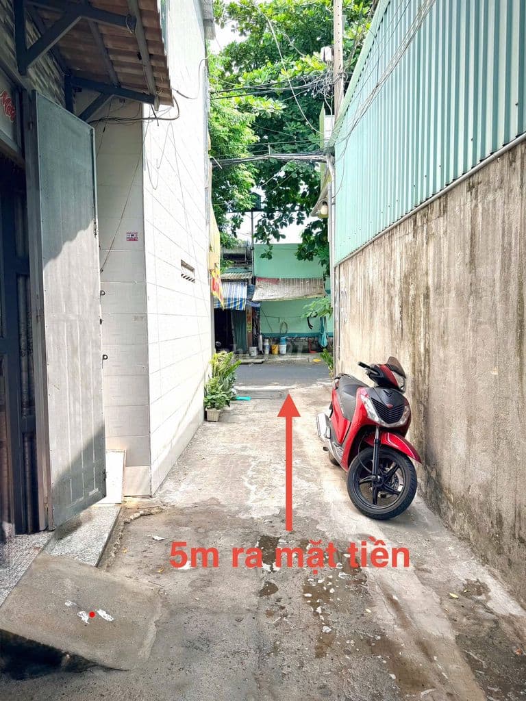 NHÀ HẺM LÊ VĂN PHAN CMT 10M,7X4 - Ảnh 2