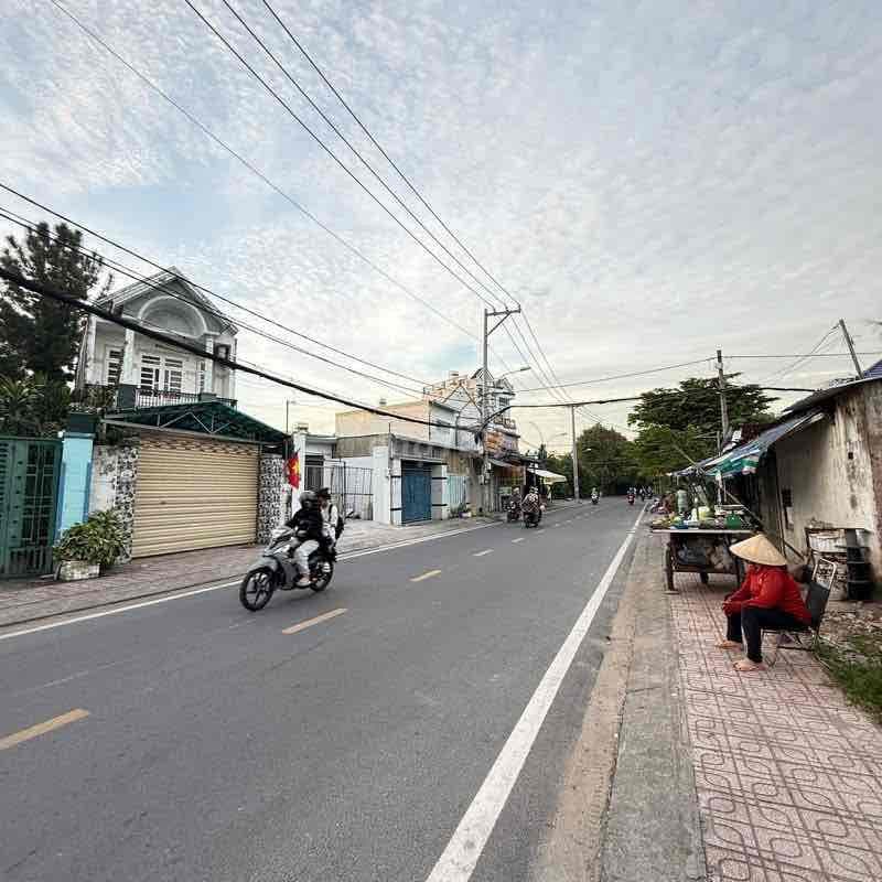 Bán Đất Mặt Tiền Nhựa Trần Thị Bốc 5 x 18 Shr 87m2 - Ảnh 2