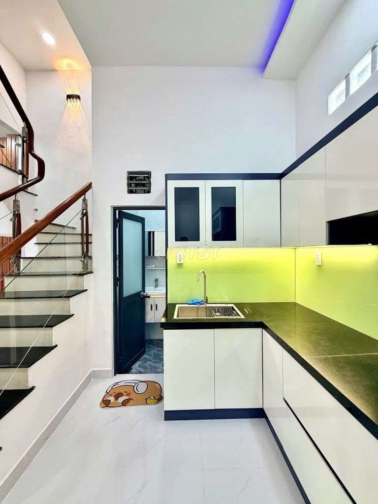NHÀ MỚI ĐẸP VÀO Ở NGAY LÊ VĂN QUỚI GẦN 4 XÃ GIÁP TÂN PHÚ - Ảnh 3