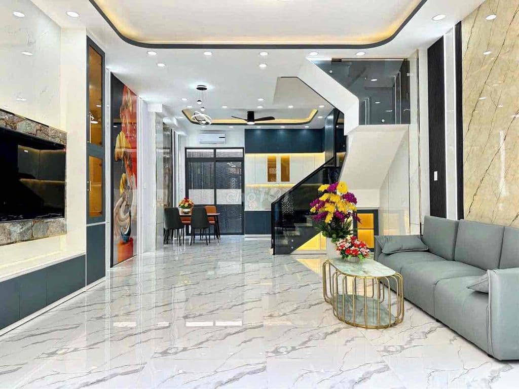 NHÀ PHỐ XÂY DỰNG MỚI - ĐƯỜNG 8M DƯƠNG CÁT LỢI - DÂN TRÍ CAO YÊN TĨNH - Ảnh 2