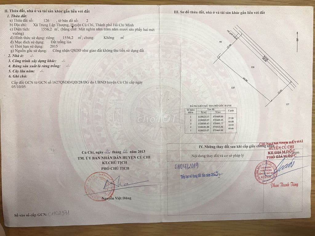 Đất nông nghiệp Củ Chi - Ảnh 2
