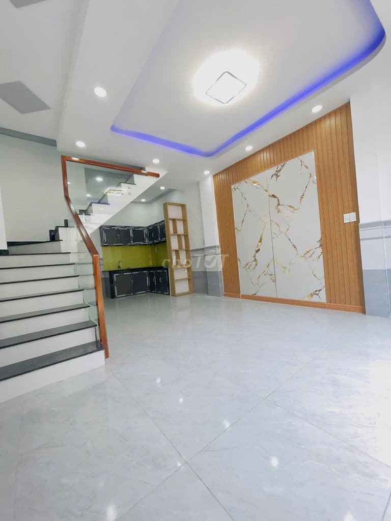 NHÀ HẺM TÂN THỚI HIỆP 21 GẦN SIÊU THỊ METRO, DT 4x9M. GIÁ 1,698 TỶ - Ảnh 2