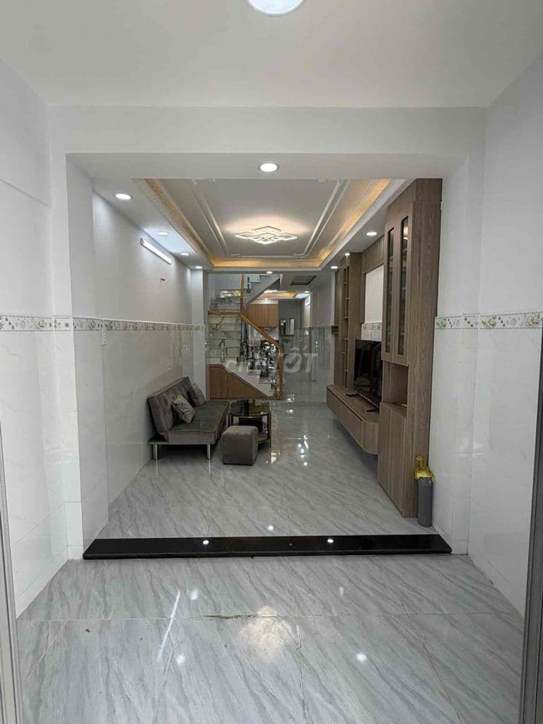 Nhà mới đường số Lâm Văn Bền Quận 7 HXH chỉ 5,29 ( Còn TL) - Ảnh 2