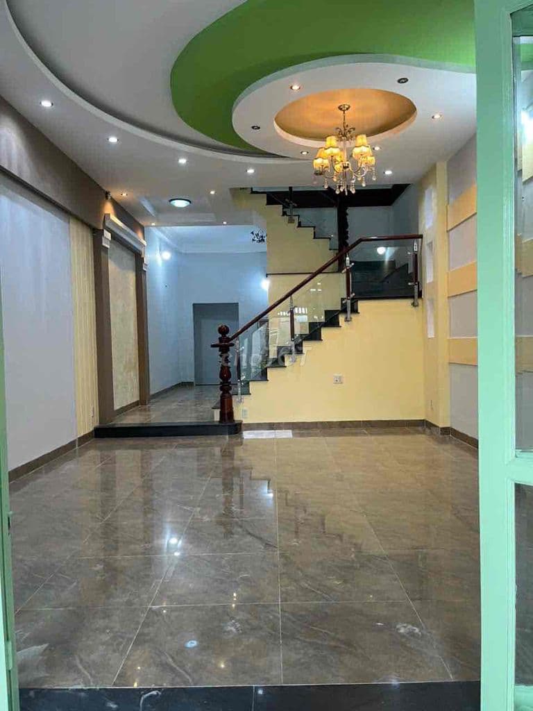 BÁN NHÀ ĐÚC 1 TRỆT 1 LẦU – SỔ HỒNG RIÊNG - Ảnh 2