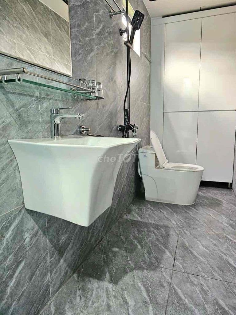 Siêu hót Phố Cự Lộc, nhà đẹp ở luôn, cách 10m oto tránh, 38m*5 tầng - Ảnh 3