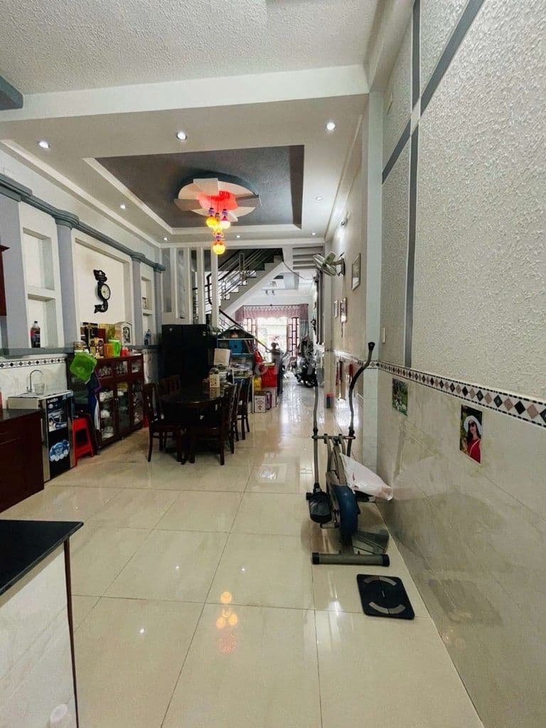 95M2 - 1 LẦU - MẶT TIỀN TÂN THỚI HIỆP - KINH DOANH ĐỈNH - Ảnh 3