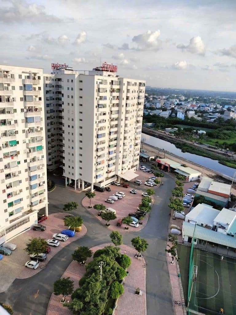 Căn hộ lô C cc Lê Thành Tân Tạo dt 36.5m2 nhà sơn mới giá 820 triệu - Ảnh 2