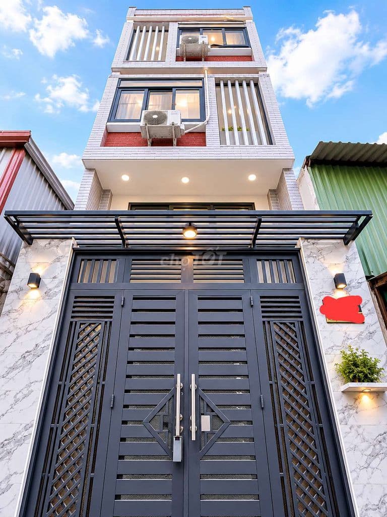 Căn hộ dịch vụ 6 phòng ngủ full nội thất vào ở ngay sổ vuông hòan công