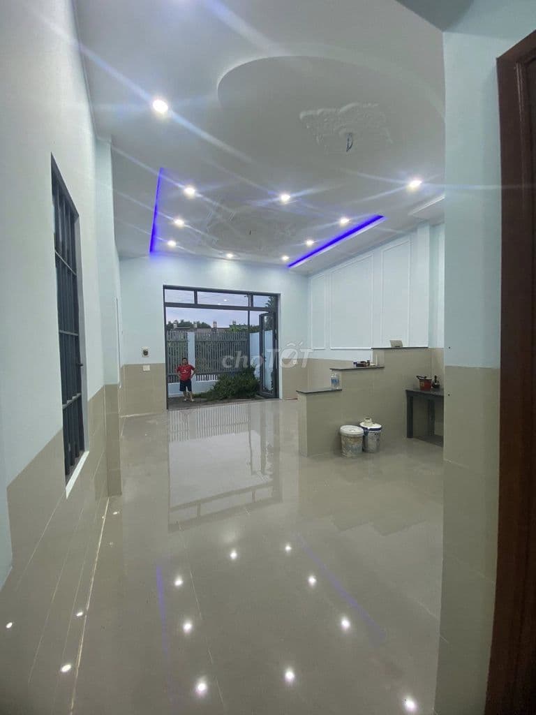bán đất tặng nhà cấp 4 ngay đường nguyễn văn khạ 100m2 giá 1,7tỷ SHR - Ảnh 2