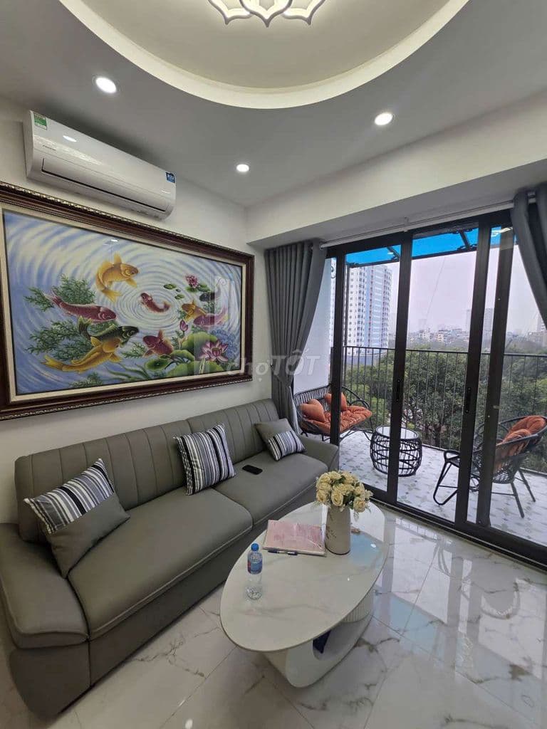 Bán chung cư A4 Đền Lừ Sổ Đỏ Chính Chủ. - Ảnh 2