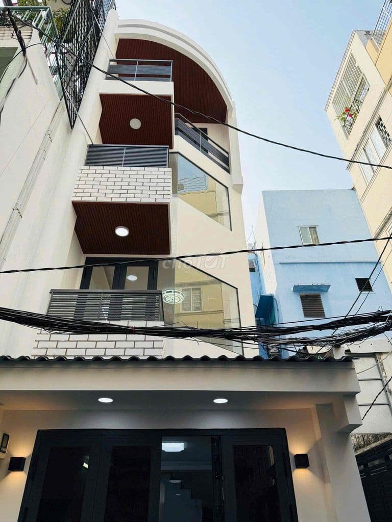 Nhà 4 Tẩng Cư Xá Đô Thành P4 Q3