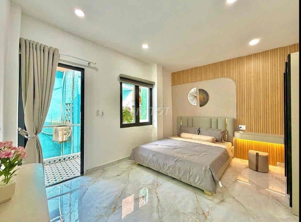 Bán nhà Phan Văn Trị gần chợ Cây Thị ,46 m2 ,4 PN ,mới 100 % ,giá 5,x - Ảnh 3