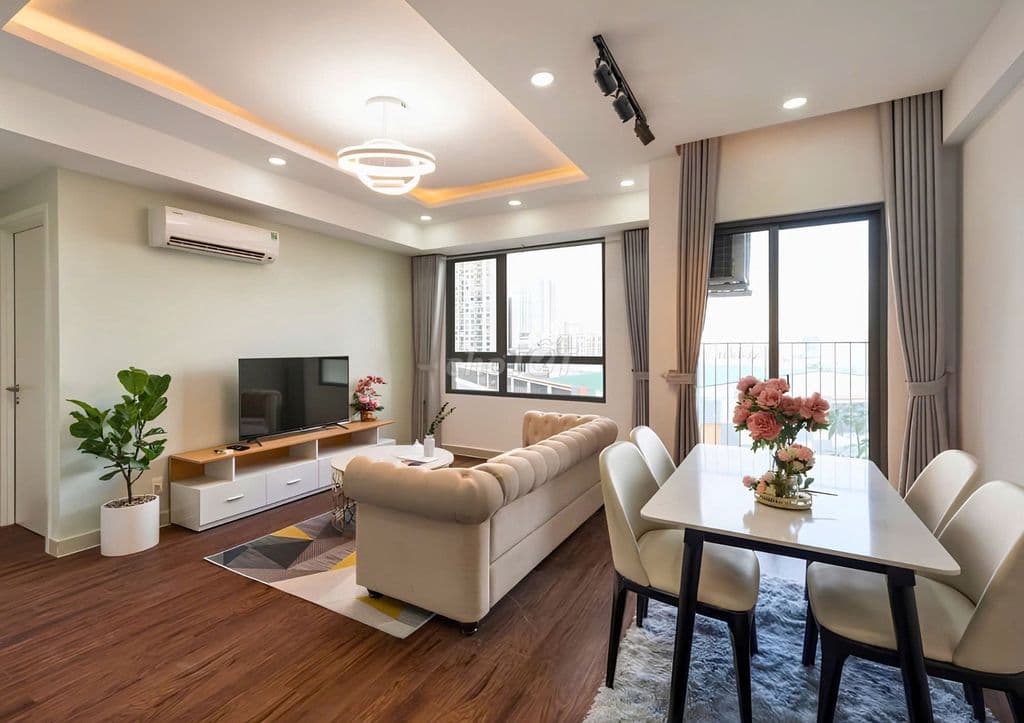 View Cực đẹp 50m, 2pn, shr, full nội thất ,cho thuê 12tr/tháng