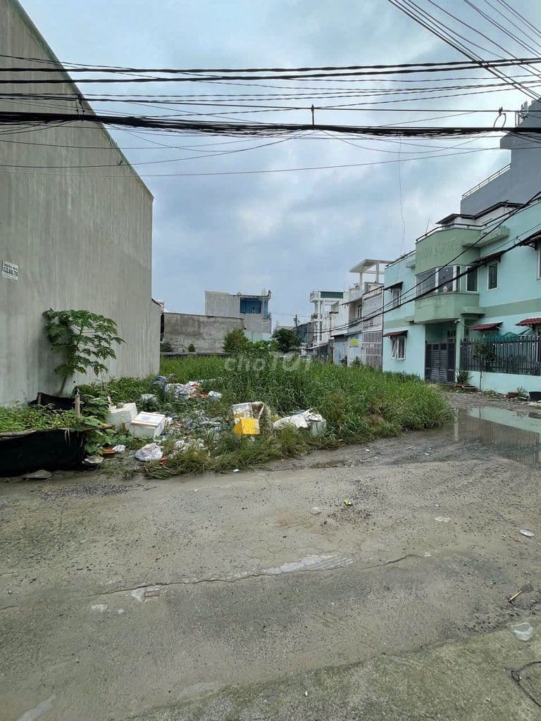 BÁN ĐẤT BIỆT THỰ HXH 2 MẶT TIỀN THẠNH XUÂN 48 chỉ 6 tỷ