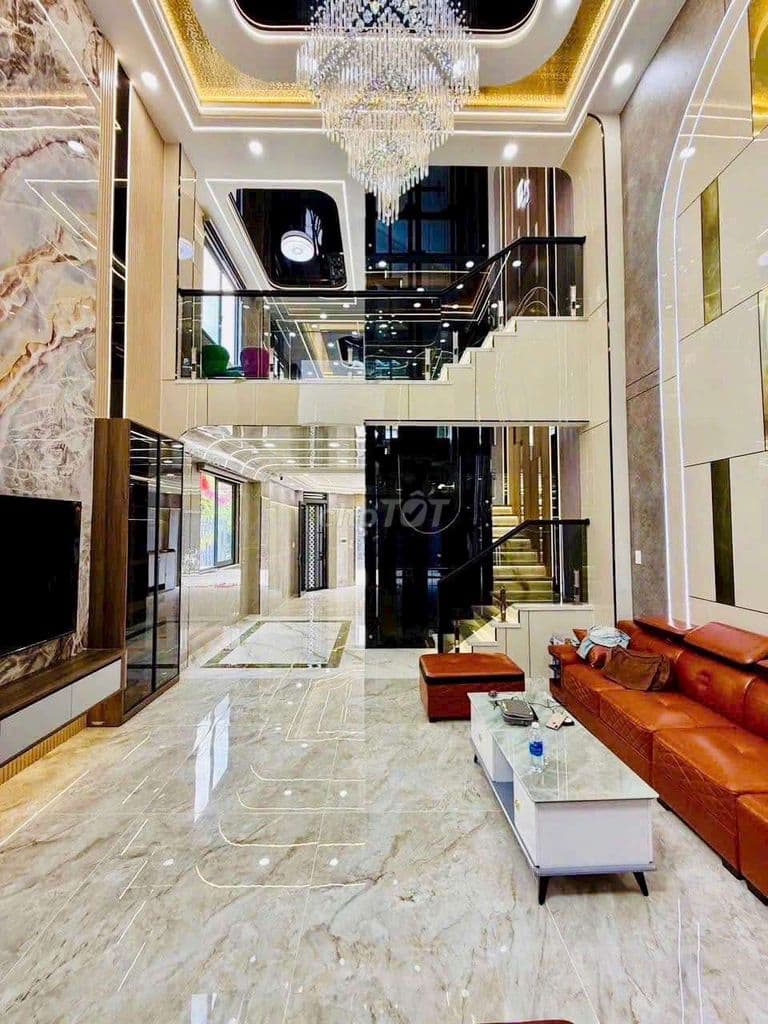 Siêu phẩm Góc 2 Mặt tiền Thang máy 5x15m nội thất xịn Lê Thị Riêng - Ảnh 2