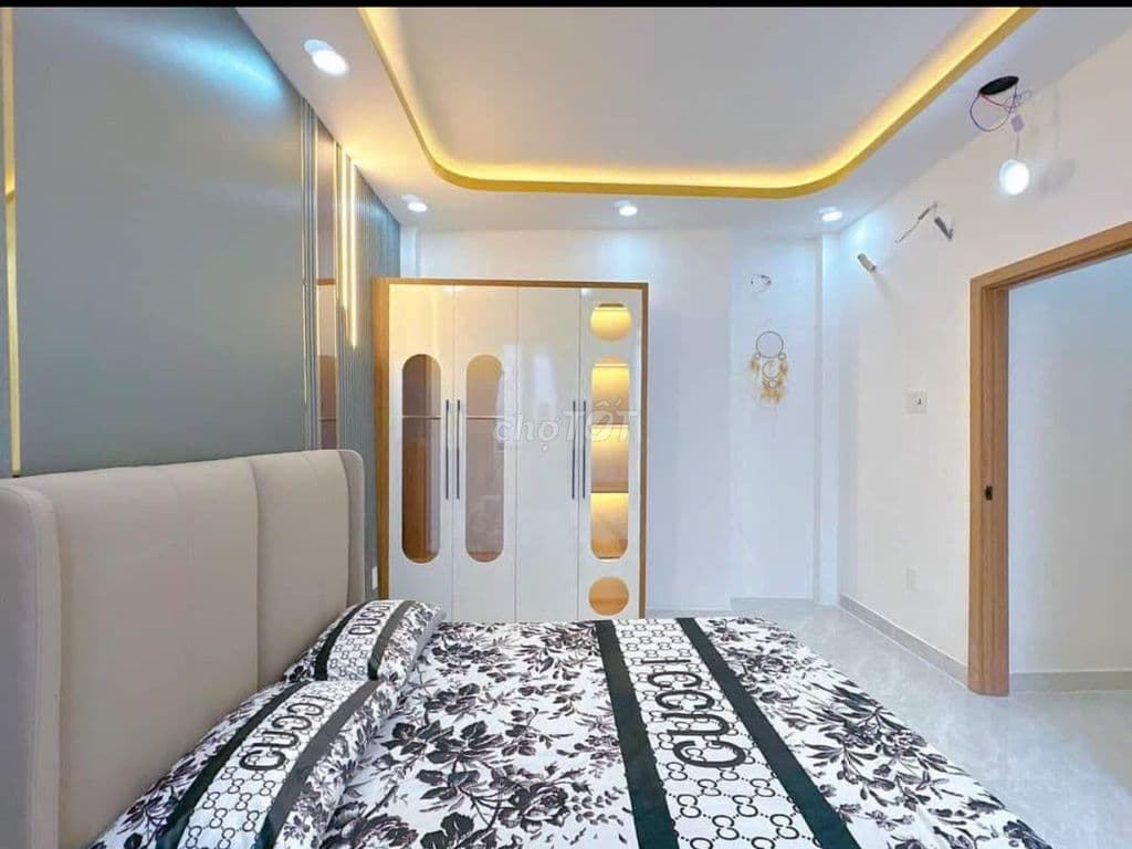 KHÔNG CÓ CĂN THỨ HAI DƯƠNG QUÃNG HÀM 48M ĐÚC 3 TẦNG HẺM 3M SỔ RIÊNG - Ảnh 3