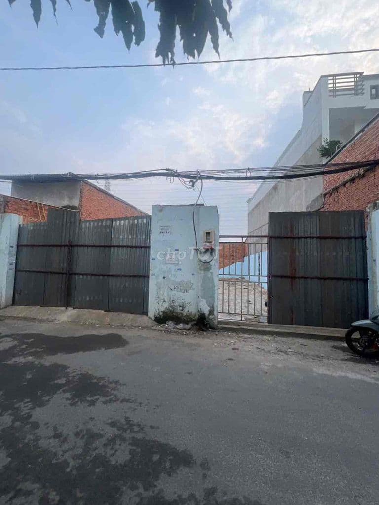 Đất mặt tiền hẻm 439 Đường TTH 21 Q12 - Ảnh 2