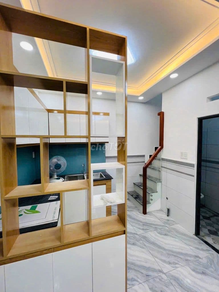 Bán nhà riêng hẻm 551 đường Lê Văn Khương Q12, 4mx6m giá 1ty265 TL - Ảnh 3
