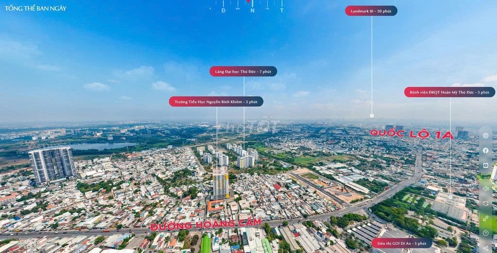 Chính chủ bán giá HĐ Happy One Sora 87.31m2, 2PN sân vườn Linh Xuân TĐ