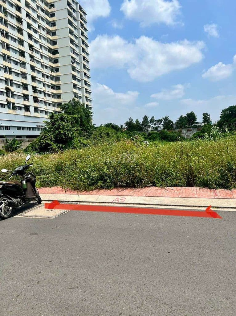 *** 1 Nền Khu Nội Bộ A.D.Vương p.An Lạc cách V.V.Kiệt 400m, shr